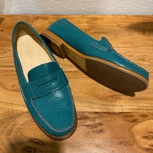 Vintage Cole Haan Leather Loafers Oxford Penny Shoes 9.5 - Excellent Condition